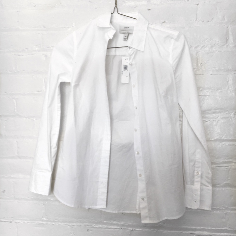Jcrew white shirt